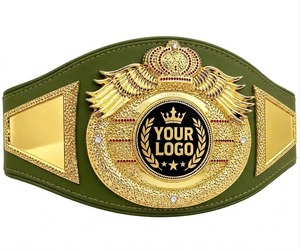 Ceinture de championnat de boxe personnalisée, ceinture de championnat de karaté, ceintures de championnat de Muay Thai, ceintures de championnat de boxe sur mesure - Product Image 3