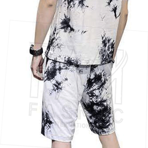 Conjuntos de camisas y pantalones cortos rentables para conjuntos de camisetas de hombre grandes de estilo de patrón personalizado con manga corta - Product Image 6