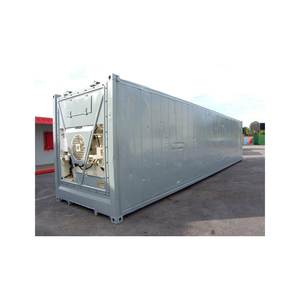 Conteneur frigorifique de pièce de congélateur d'explosion d'usine commerciale pour la réfrigération de pomme de terre de fruits de mer de poulet de viande origine du Canada 28 CBM 40' - Product Image 6