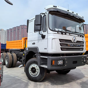 شاحنة Euro5 بعجلات 10 تسليم سريع شاحنة مستعملة LHD Shacman F3000 شاحنة بضائع 6*4 380hp للبيع - Product Image 1