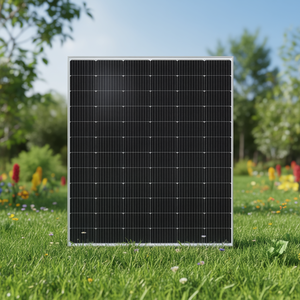 Panneau solaire monocristallin bifacial à demi-cellules Shengtai PV ST4-72HPH-425M 550W certifié TUV - Product Image 3