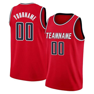 Camiseta de baloncesto personalizada | Nombres y logotipos bordados | Transpirable y duradero para equipos deportivos - Product Image 4