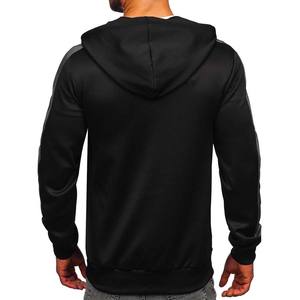 Sweat-shirts pour hommes à manches longues, style décontracté de base, pour le sport, le fitness, les activités de plein air - Product Image 2