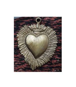 Or en forme de coeur sacré pour la décoration intérieure - Product Image 1