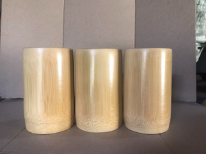 Tazas de bambú de primera calidad sin plástico, no tóxicas y respetuosas con el medio ambiente para bebidas calientes - Product Image 6