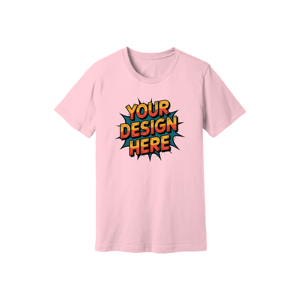 เสื้อยืดคอกลมสำหรับผู้ชายผ้าฝ้าย40% โพลีเอสเตอร์60% พิมพ์ลาย DTG ป้องกันกลิ่นซิลิโคนซอฟท์เนอร์ซักได้แบบกระชับปกติ - Product Image 1
