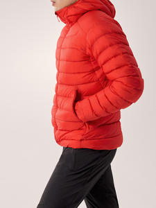 New Arrival Modern Fit Puffer Jacket For Men Winter Special Windproof Breathable Zipper Jacket With CUstomize Logo - Product Image 4