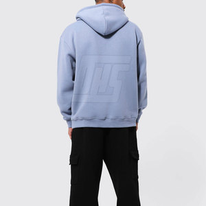 เสื้อฮู้ดดี้ผู้ชายลายนูน ดีไซน์ทันสมัย วัสดุเบาสบาย สวมใส่สบายๆ เสื้อฮู้ดดี้ลายนูน - Product Image 4