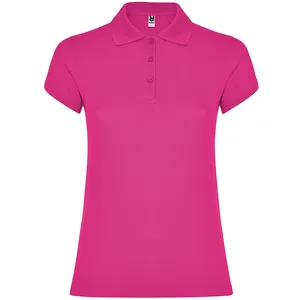 Polo Personalizado de Manga Corta con Diseño de Estrella para Mujer, Ideal para Artículos Promocionales - Product Image 6