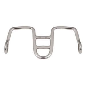 MARQUE ZONE Top Tendance Papillon Conduite Bit Papillon 2 Anneaux Foie Piscine Mullen Bouche Équestre Cheval Tack Fournisseur En Gros - Product Image 6