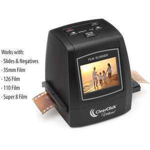 Virtuoso ®   Escáner que convierte películas, diapositivas y negativos a fotos digitales JPG a una resolución de 22 megapíxeles - Product Image 2