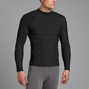 Rashguard Unisex de Manga Larga para BJJ MMA, Compresión UPF50+, Impermeable, Spandex/Poliéster Antidesgarro, 230g, Impresión por Transferencia de Calor - Product Image 3