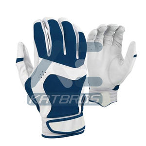 Gants de frappe de baseball Powerline Cabretta conçus pour une adhérence solide, un confort doux, une résistance durable et un entraînement fiable - Product Image 1