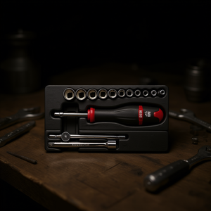 ชุดอุปกรณ์ยึดเข็มทิศ 14 ชิ้น ยี่ห้อ Usag พร้อมบูชและอุปกรณ์เสริม - ผลิตภัณฑ์ซ็อกเก็ตคุณภาพสูง - Product Image 3