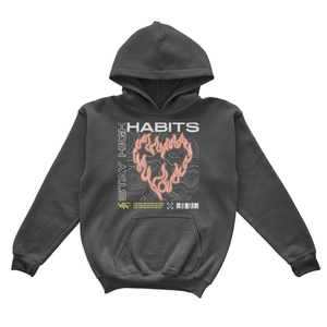 Sudadera con capucha de algodón pesado para hombre de calidad superior Proveedor de impresión personalizada del fabricante OEM Patrón sólido Forrado Tejido antiencogimiento - Product Image 2