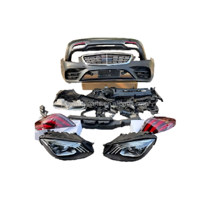 Kit de Carrocería Pequeño de Alta Calidad para Mercedes-Benz W222 S350 Usado, Actualizado a S450, Parachoques Delantero A2228804600 A2228809500, Fijación con Tornillos - Product Image 2