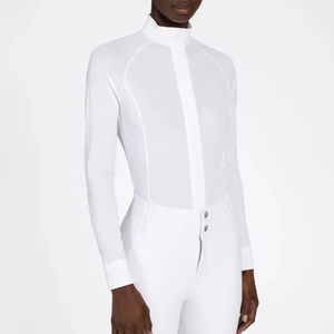 Camisa de Equitación para Mujer 2026, Tejido Suave y Elástico, Cómoda y Elegante, Rendimiento Avanzado - Product Image 1