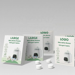 120 pièces de détergent nettoyant pour biberons, sans danger pour les aliments, marque privée, pour un nettoyage mains libres - Product Image 1