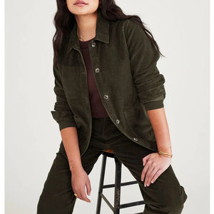 Chaqueta vaquera informal Premium para mujer, ropa de calle a la moda, chaqueta vaquera personalizada de alta calidad para mujer - Product Image 1