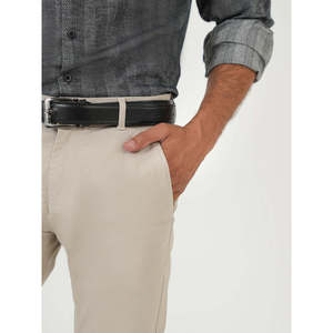 Pantalones Chino RENATO MC2285 de Cintura Media, Corte Slim, Duraderos y Antiarrugas - Product Image 4