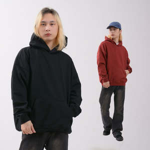 Custom Made <b>Hoodies</b> 280 GSM <b>Lightweight</b> Sweatshirts Wholesale Factory Price Unisex Comfortable Warm Stylish Premium Bulk Apparel - Product Image 4