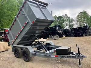 Remorque de ferme de remorque d'équipement agricole de haute qualité à vendre - Product Image 2