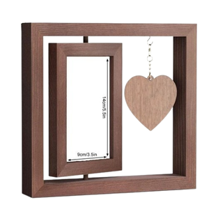 Tree Hanging Table Decorative Wooden Photo <b>Frame</b> Wholesaler Personalized Design Modern Wooden Photo <b>Frame</b> From India - Product Image 3