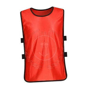 Chaleco de Entrenamiento de Fútbol Reversible de Doble Cara para Hombre, 100% Poliéster, Secado Rápido, Transpirable, Personalizable, de Alta Calidad - Product Image 1
