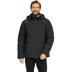 Parka pour hommes décontractée d'extérieur Snow Boys Biker Veste auto-chauffante souple à capuche - Product Image 2
