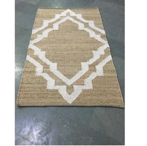 Alfombras de Felpa de Algodón Hechas a Mano de Estilo Persa al por Mayor, Alfombras Decorativas Clásicas para Sala de Estar - Product Image 1