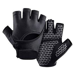 Gants d'entraînement d'haltérophilie durables personnalisés pour la salle de sport, le fitness, les hommes et les femmes gants demi-doigts - Product Image 4