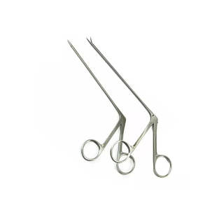คีมจับจระเข้ laparoscopic ที่มีฟันถอยหลังเข้าคลองขากรรไกรจระเข้ตรงยาว5มม. x 33ซม. - Product Image 6