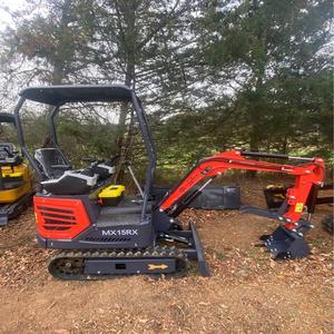 Mini-excavatrice de haute qualité avec pompe hydraulique, engrenage PLC pour moteur à couple élevé - Haute efficacité, garantie de 2 ans - Product Image 2