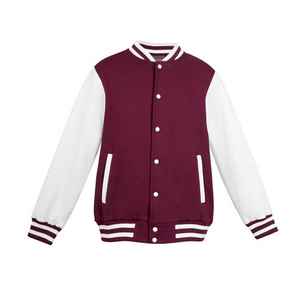 เสื้อผ้าฤดูหนาวคุณภาพพรีเมียม แขนยาว คอตั้ง คุณภาพสูง ระบายอากาศได้ดี เป็นมิตรกับสิ่งแวดล้อม กันลม บางเบา สไตล์ลำลอง ทำจากผ้าขนสัตว์/หนัง - Product Image 1