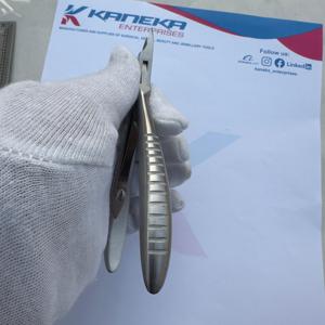 Kaneka Coupe-ongles en podologie coupe-ongles à usage intensif pour ongles épais incarnés coupe-ongles latéraux en podologie avec poignée en forme de ligne - Product Image 3