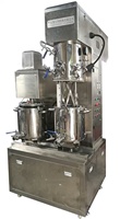 Mélangeur planétaire électrique de laboratoire 5L avec moteur AC et boîte de vitesses SUS316L pour le traitement de poudres chimiques, de peintures et de liquides