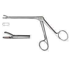 Pinces laryngées Jurasz neuves, 19 cm, lot de 4 pièces, OEM, haut, bas, gauche, droite, qualité supérieure, instruments approuvés - Product Image 3