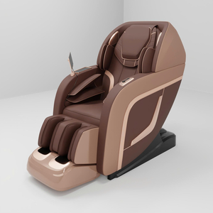 OEM ODM New Design 2025 Luxury 5D Massage Chair Zero Gravity Full Body Foot Massager Health Care Massage Chair For Home Spa Mall - Product Image 1