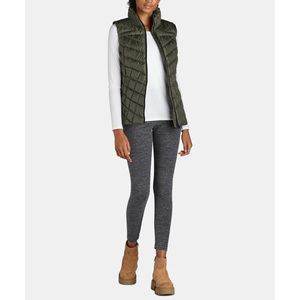 เสื้อแจ็คเก็ตบุนวมแขนกุดสำหรับผู้หญิง, เสื้อกั๊กขนเป็ดน้ำหนักเบาแฟชั่นลำลองกลางแจ้ง - Product Image 4