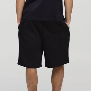 Haute qualité été vêtements décontractés hommes Shorts respirant 100% coton polaire shorts DTF Logo imprimé coupe ample Shorts pour hommes - Product Image 2