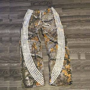 <b>Mens</b> Oversized Baggy <b>Trousers</b> Vintage <b>Loose</b> Fit Cargo Pants Casual Streetwear Cotton Long Pants Supplier - Product Image 2