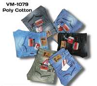 Jeans para Hombre al por Mayor de Fábrica, 100% Algodón, Transpirables, Tejidos, de Alta Calidad