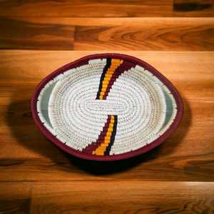 ตะกร้าหญ้าสไตล์วินเทจสำหรับตกแต่งตะกร้าใส่หญ้าซาไบทำมือเป็นมิตรต่อสิ่งแวดล้อมถาดเสิร์ฟสำหรับเด็กสวยงาม - Product Image 4