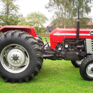 Tractores Massey Ferguson 168 de 70HP con Tracción en las 4 Ruedas y Transmisión por Engranajes, con Bomba y Caja de Cambios para Uso Agrícola - Product Image 1
