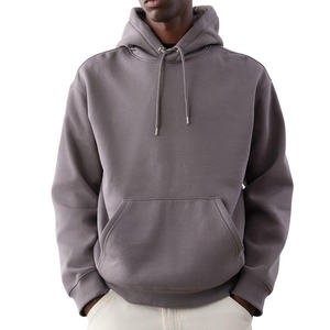 Sudadera con Capucha para Hombre, Estilo Contemporáneo, Sólida, para Invierno, con Capucha Ajustable, Diseño Único, Ajuste Cómodo para Uso Casual - Product Image 3
