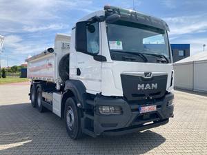 CAMIÓN VOLQUETE USADO MAN TGS 25.440, 2024, AUTOMÁTICO, RETARDER, EURO6 HYDRO 500HP 368KM DIÉSEL, TRANSMISIÓN MANUAL - Product Image 4