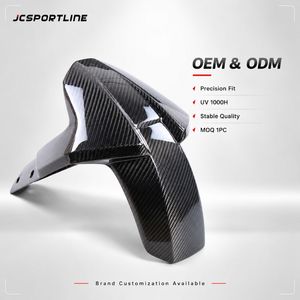 Aile avant en fibre de carbone sergé brillant pour <span class=keywords><strong>KTM</strong></span> <span class=keywords><strong>790</strong></span> Duke 2018+ - Product Image 1