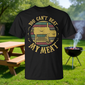 Accesorio para Ahumador de Flujo Inverso para Barbacoa, Camiseta Promocional para Papá Aficionado a las Parrillas - Product Image 3