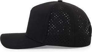 Casquette de baseball vintage sportive en polyester 100% de haute qualité, personnalisable OEM - Product Image 2