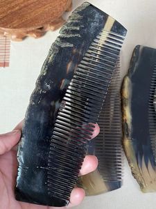 หวีนวดขนแกะฮอร์นและฮอร์นหัวเสี้ยวหวีนวดเพื่อใช้ในการนวดเป็นมิตรกับการเดินทาง - Product Image 3